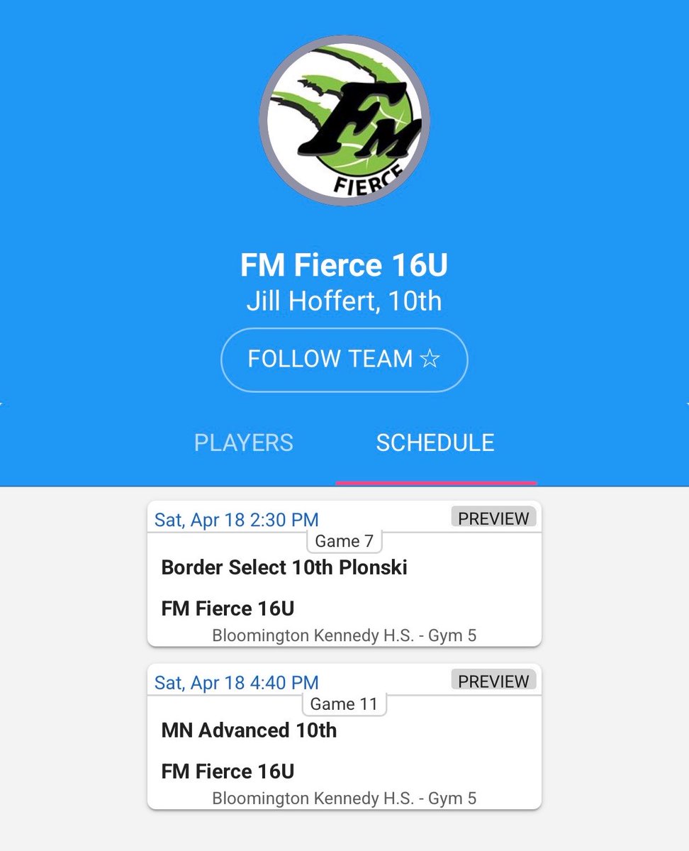 FMFierce's tweet photo. Good luck this weekend as our 15U and 16U teams head to the Spring Showdown! GO FIERCE!

#befierce https://t.co/wj4rqzIPoC