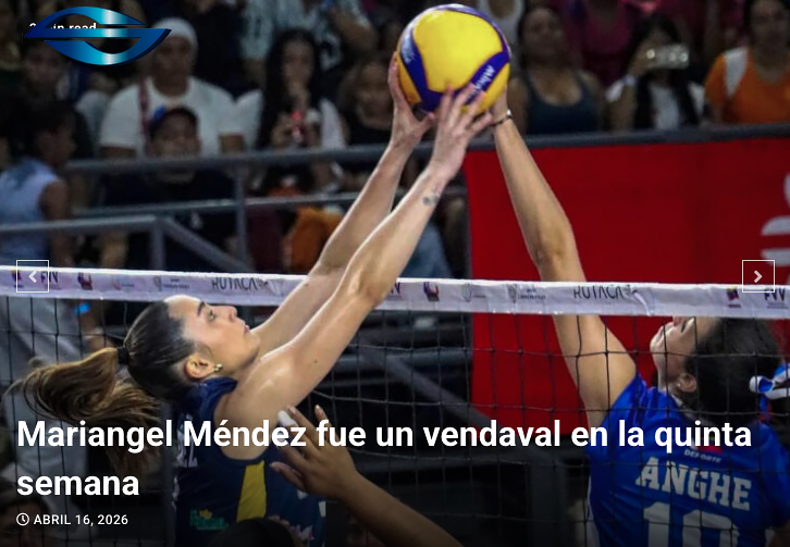 avsphotoreport's tweet image. 🏐 Mariangel Méndez 🔥💪 emergió como el arma ofensiva del Sport Caracas Voley

La atleta se erigió como la Jugadora Más Valiosa de la quinta semana en la Liga Profesional de Voleibol femenina 2026

👉 Léelo en AVS
noticias.avsphotoreport.com/deportes/lpv-s… #LPV #sportcaracasvoley