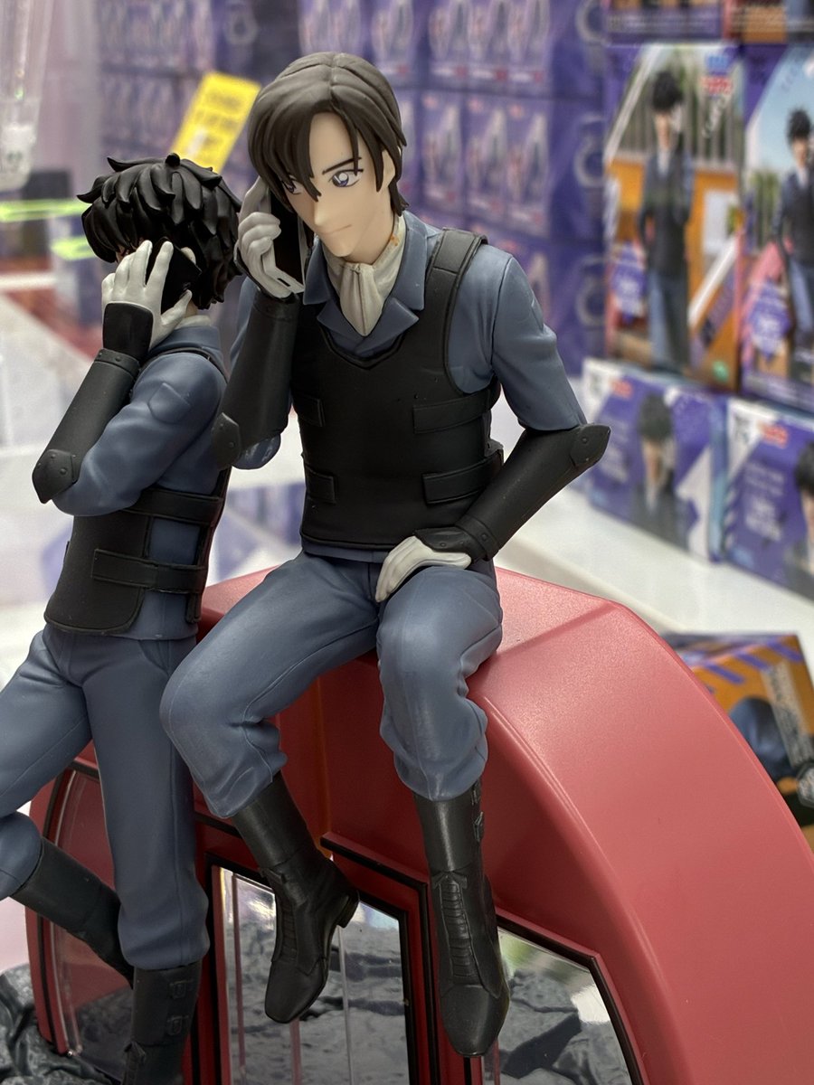 景品情報】 名探偵コナン DETECTIVE CONAN Xross Link Figure “松田陣