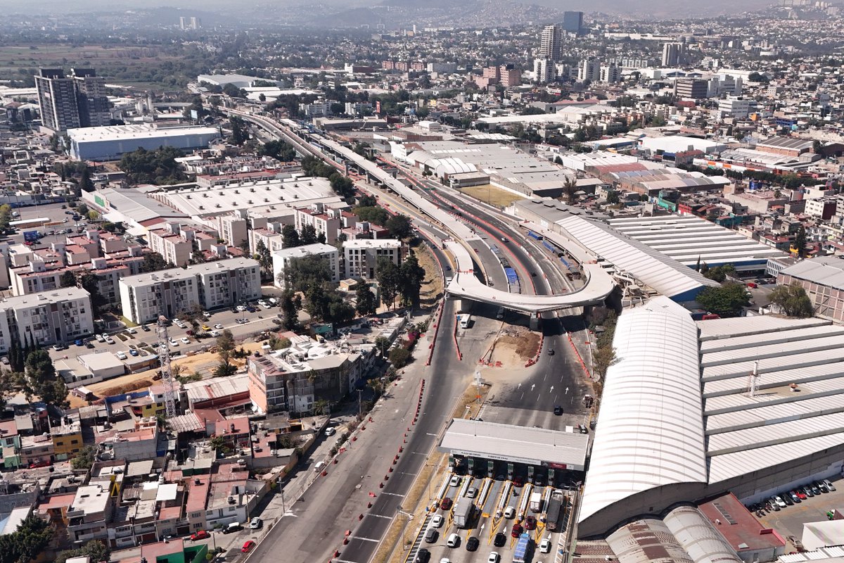 MEJORAN EL ENTORNO EN LA ZONA DEL MACRO LIBRAMIENTO MEXIQUENSE poderedomex.com/mejoran-el-ent…