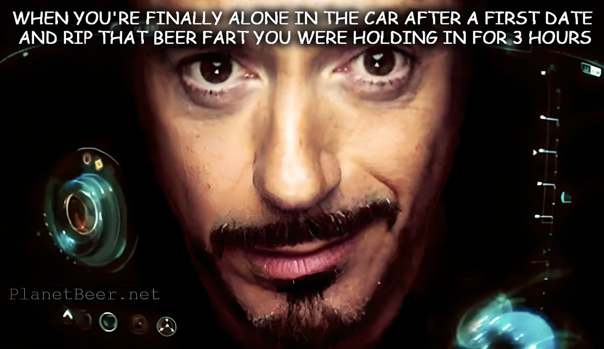 PLANETBEER1's tweet image. AHHHHH!...... RELIEF!!! 🍺💨😩  #BeerFart #TGIF #FirstDate