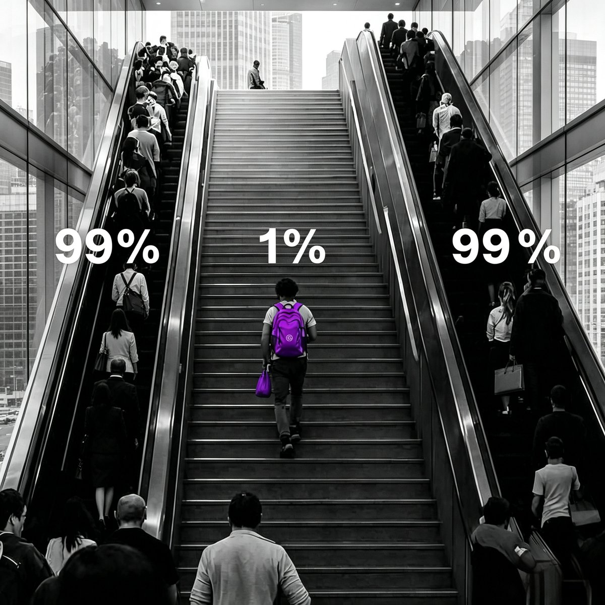 EchobitExchange's tweet image. 🔥GM! When you realize no one is walking the same path as you, perhaps that’s the first sign you’re going the right way.

#CryptoMarket #CryptoTrading #TradingLife #Bitcoin