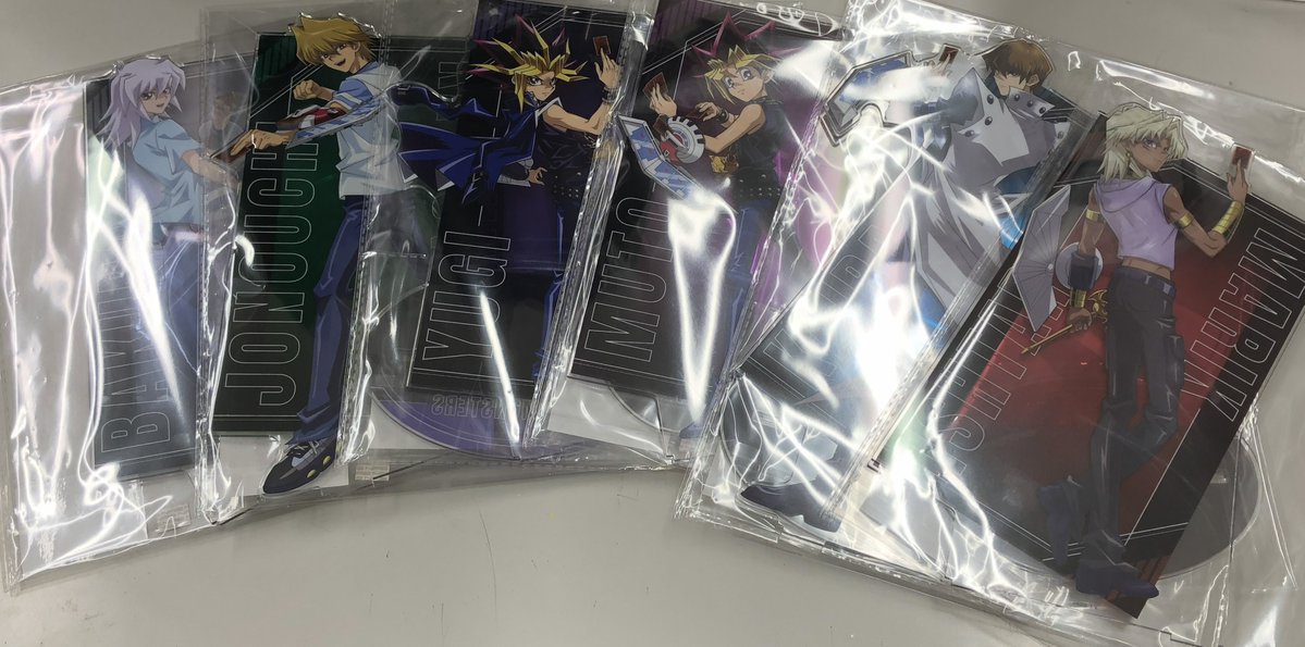 景品情報】 『遊☆戯☆王デュエルモンスターズ BIGアクリルスタンド