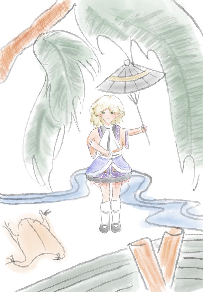 柳に水橋パルスィ