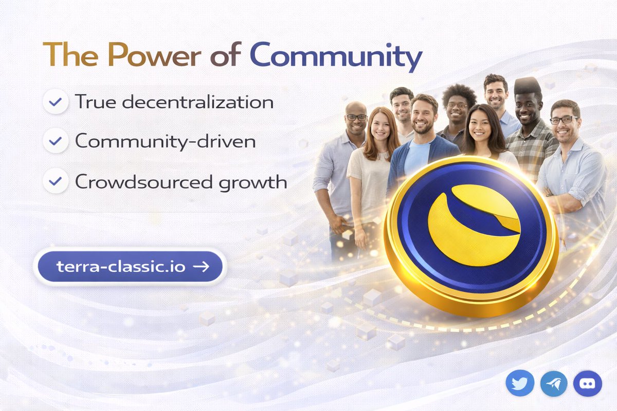 TerraClassic_'s tweet image. Opportunities don’t announce themselves.

They build quietly…
until everyone notices.

The question is —
will you notice early?

terra-classic.io

$LUNC #Crypto #InvestSmart