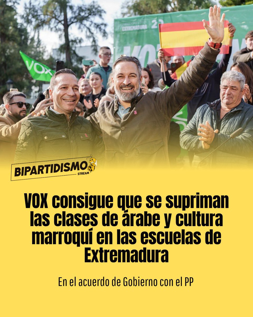 Bipartidismo Stream tweet media