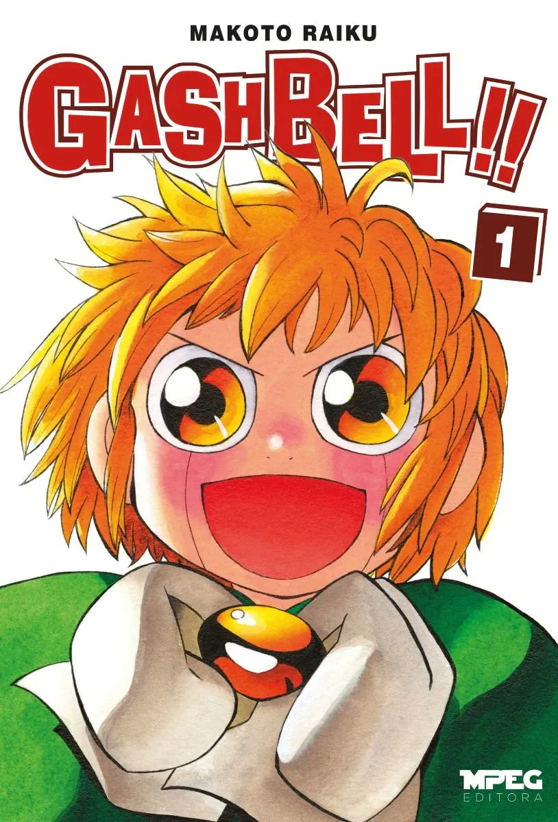 Zatch Bell! Updates 📕 tweet media