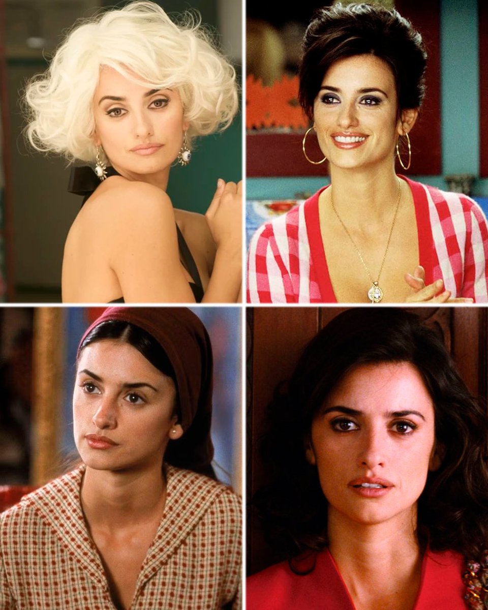 Penélope Cruz a través de la mirada de Pedro Almodóvar