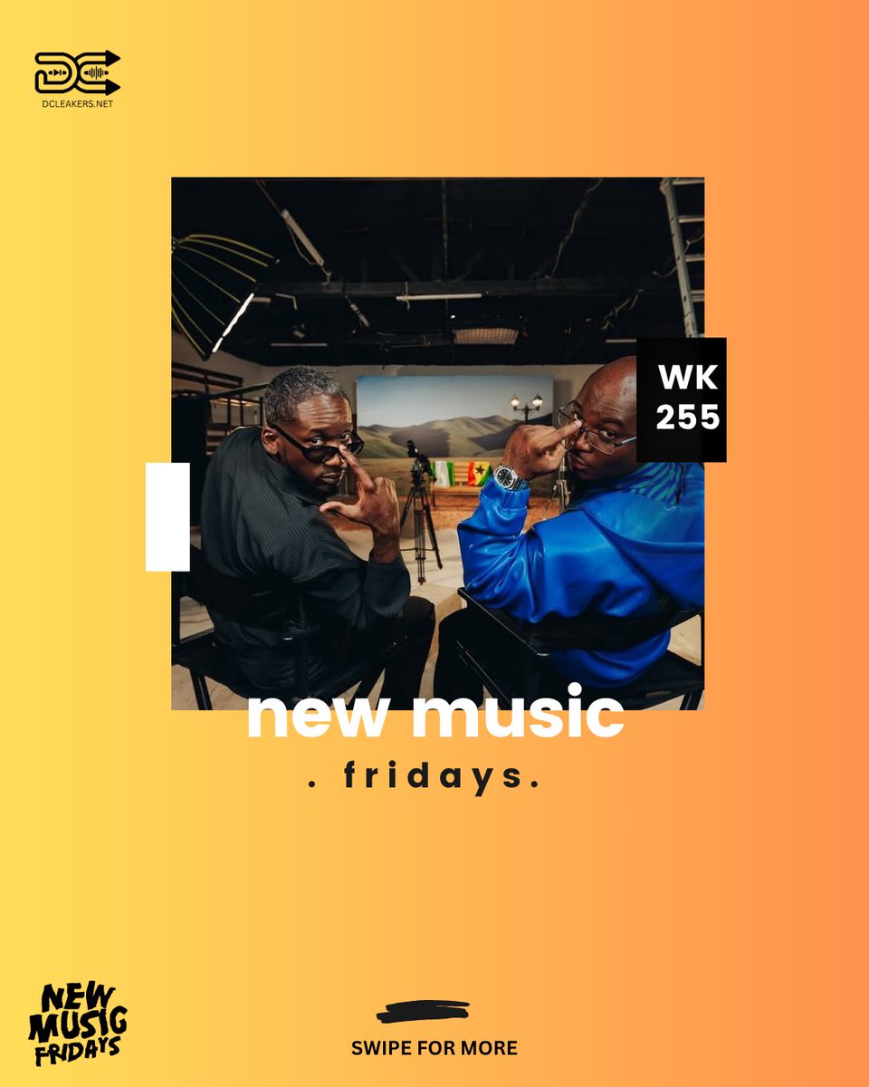 dcleakers's tweet image. It's #NewMusicFriday, and we've got the hottest tracks lined up just for you!. Get ready to vibe with the freshest sounds from your favorite artists.            

🔗: fanlink.tv/newmusicfridays          

  Cover: @IamKingPromise &amp;amp; @mreazi 

#dcleakers