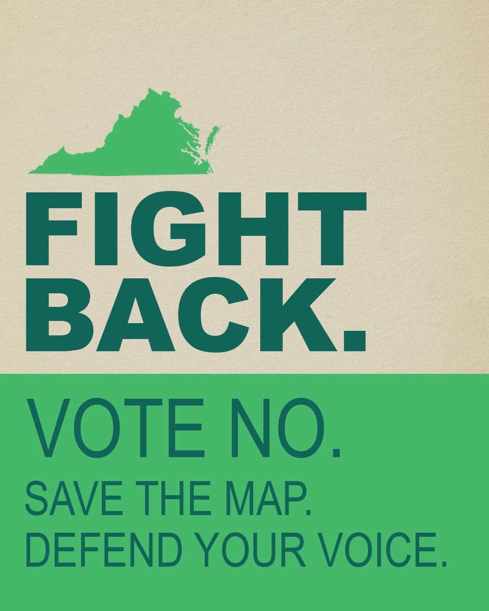 Virginians for Fair Maps tweet media