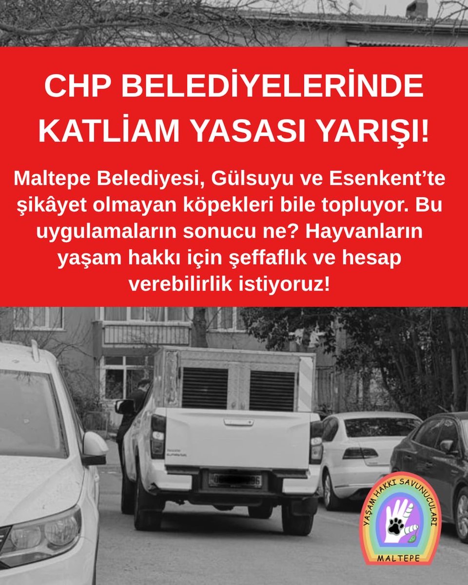 Maltepe Yaşam Hakkı Savunucuları tweet media