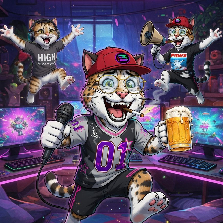 Strayvillenft's tweet image. it’s all fun and games until someone says
“yo who’s trying to run something”
and now your whole night is gone 🐾

#Web3Gaming #NFTCommunity #SolanaNFT