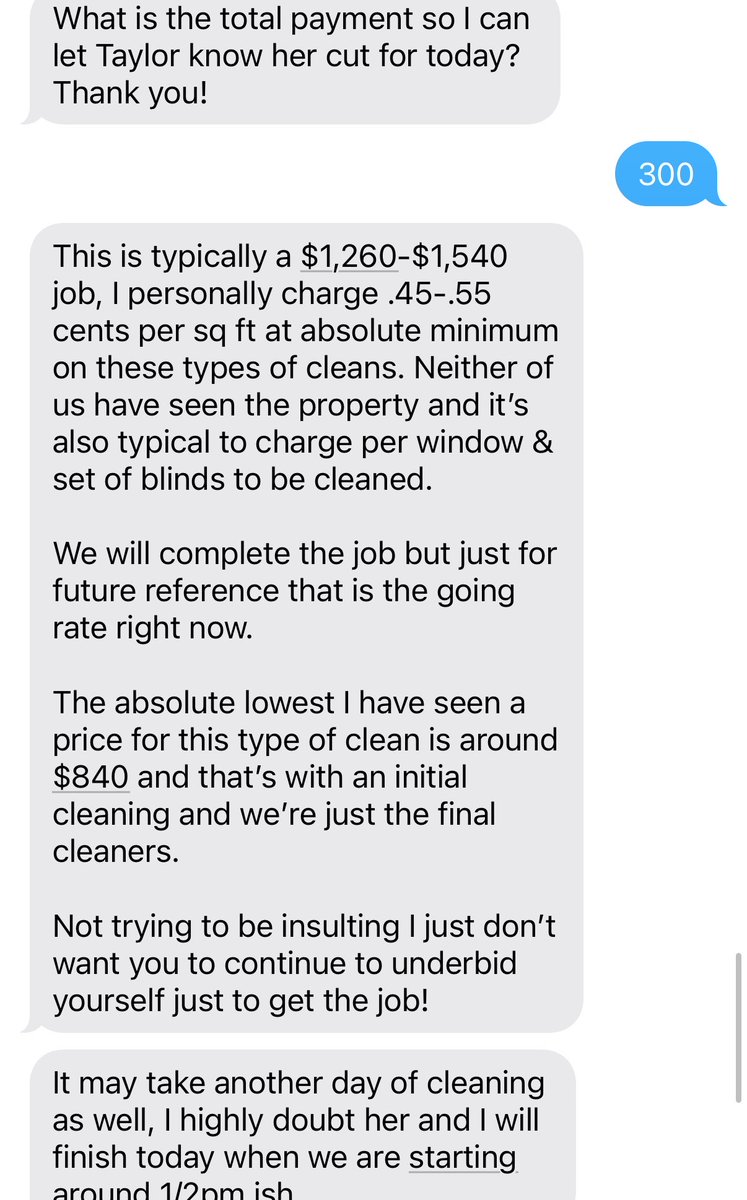 Brandon - Cleaning Biz tweet media