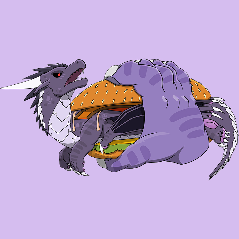 Does someone asked for a dergburger? :3
