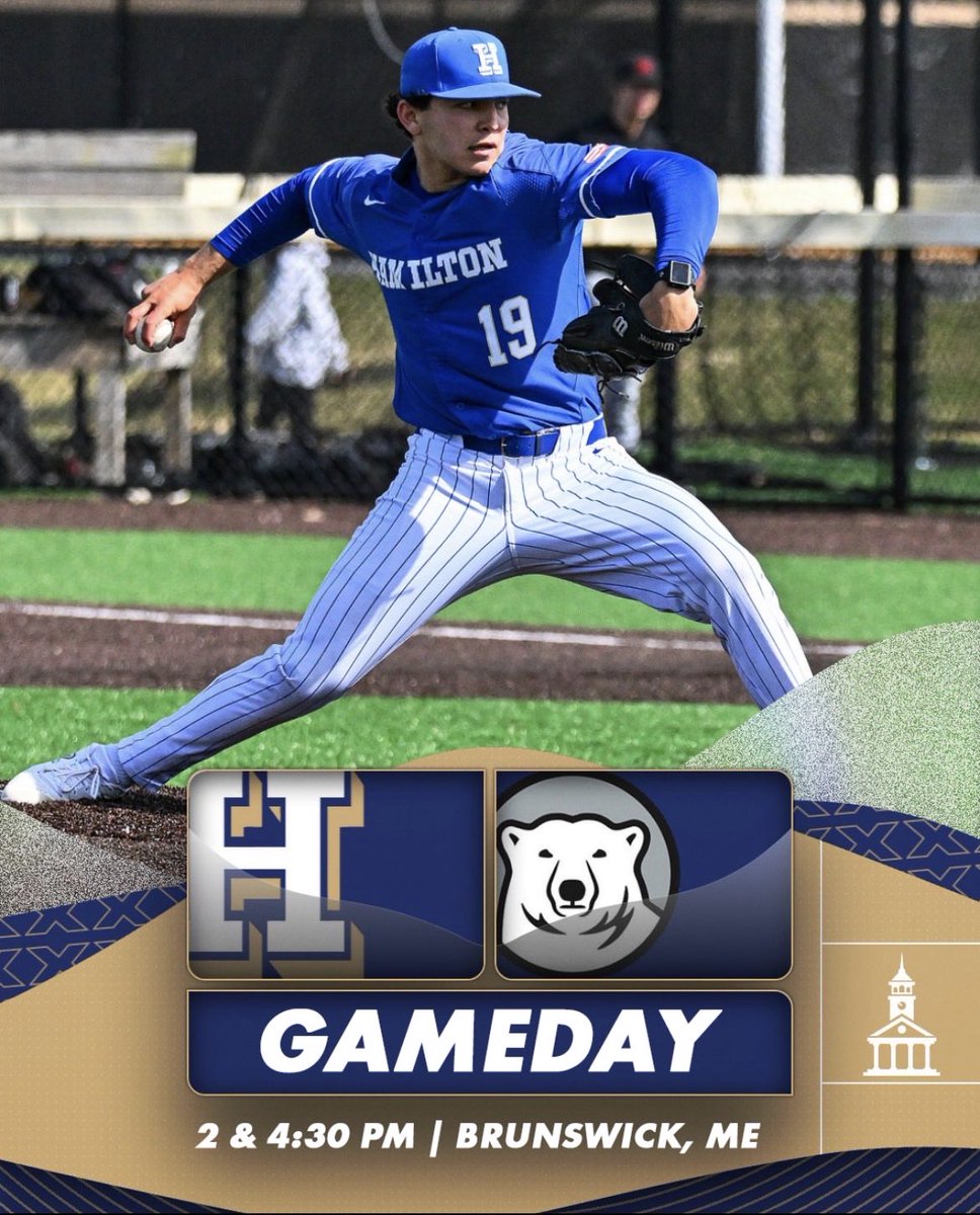 Hamilton College Baseball tweet media