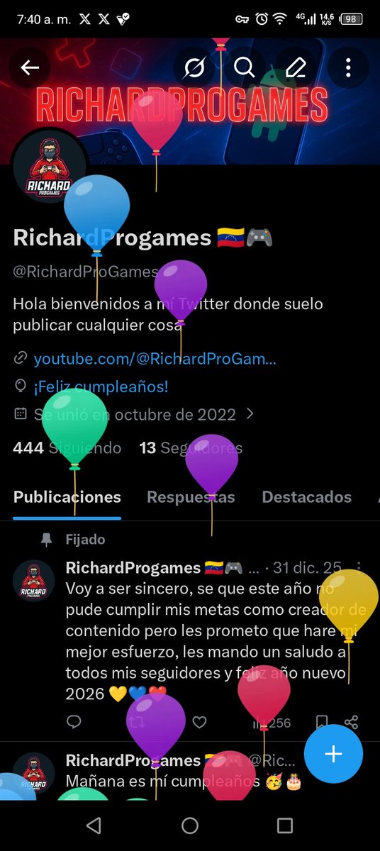 RichardProgames 🇻🇪🎮 tweet media