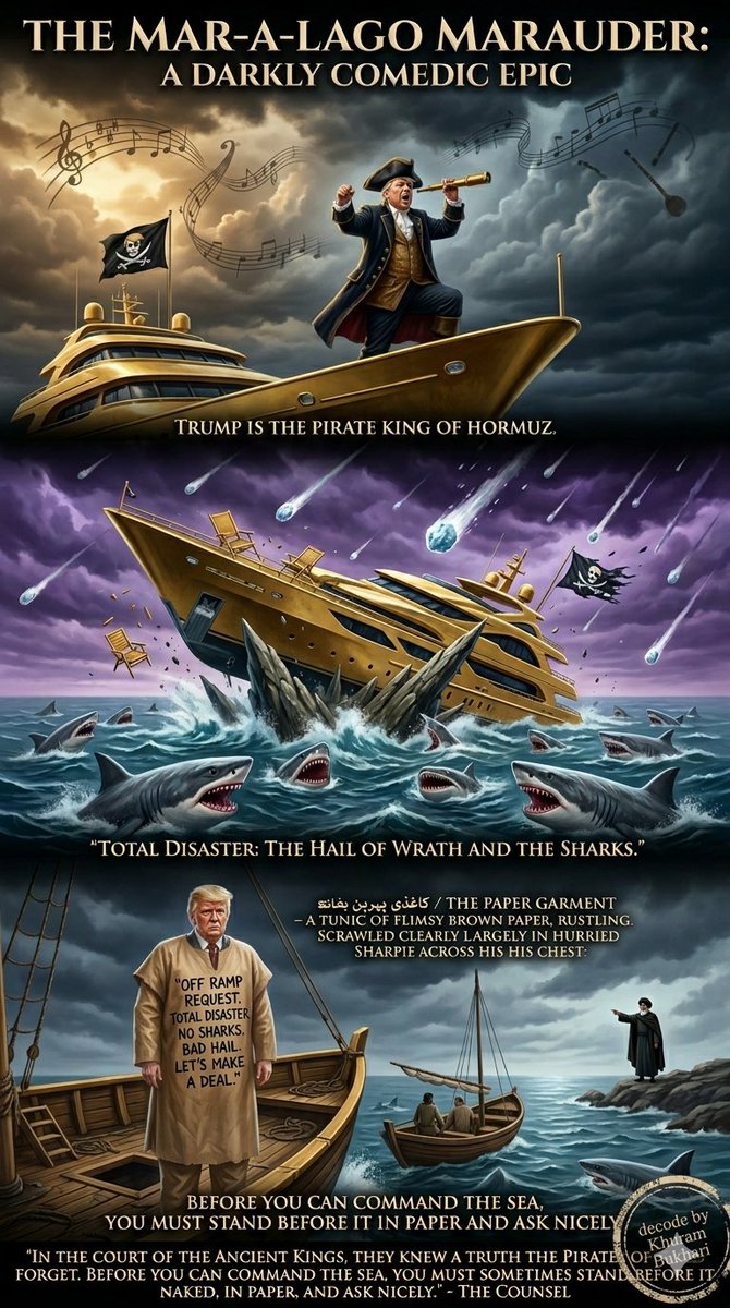 KHURAM BUKHARI tweet media