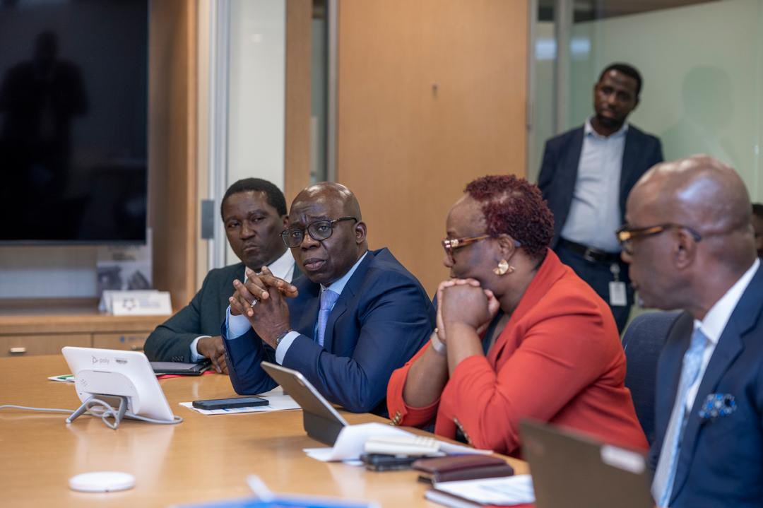 Governor Olayemi Cardoso, alongside the Minister of Finance and the Coordinating Minister of the Economy, Mr. Wale Edun, and the Deputy Governor (Economic Policy), Dr. Muhammad Sani Abdullahi, met with the Nigeria Forum of Experts working with the International Monetary Fund