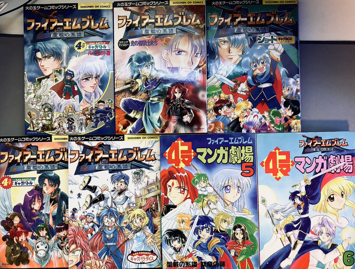 ファイアーエムブレム 聖戦の系譜 4コマ アンソロジー Amazon.co.jp: ファイアーエムブレム聖戦の系譜 4コマギャグバトル SC