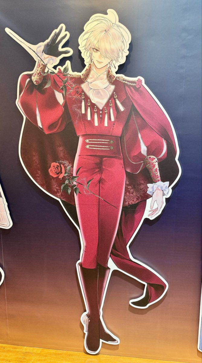 aaaunooooo13's tweet photo. どのラビ様も素敵すぎた🤍
#花メテ展2026 https://t.co/yiZx7y217Y