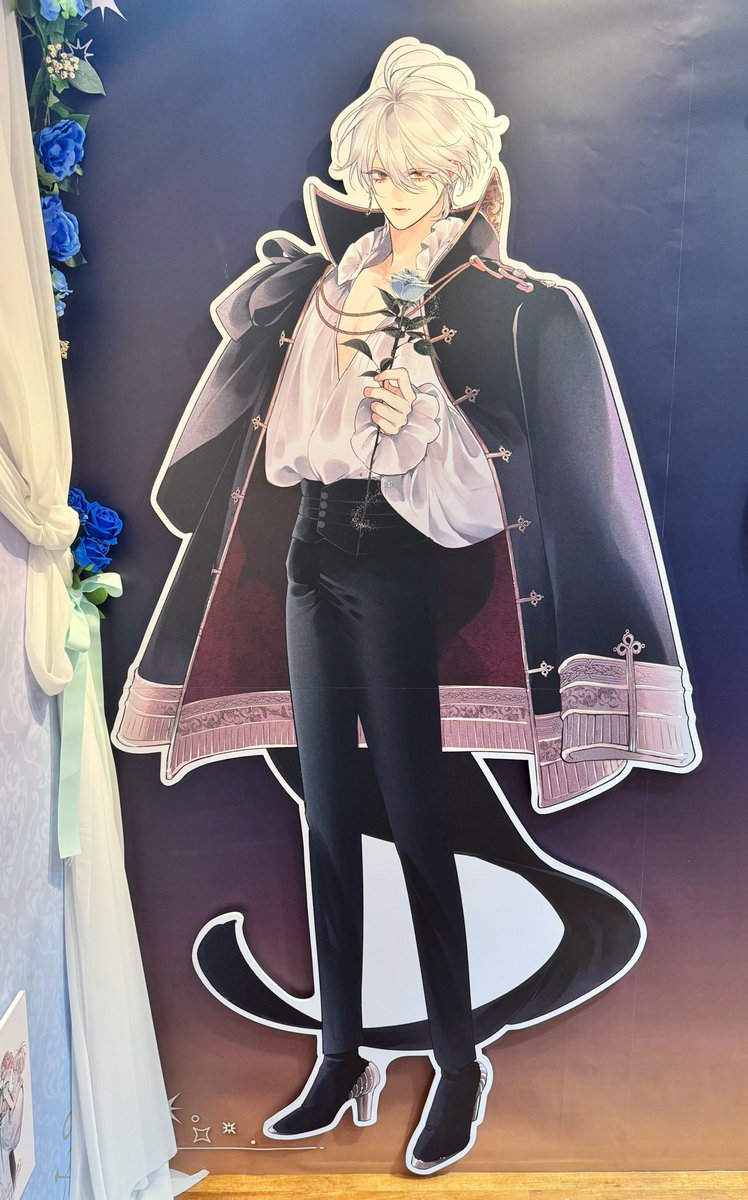 aaaunooooo13's tweet photo. どのラビ様も素敵すぎた🤍
#花メテ展2026 https://t.co/yiZx7y217Y