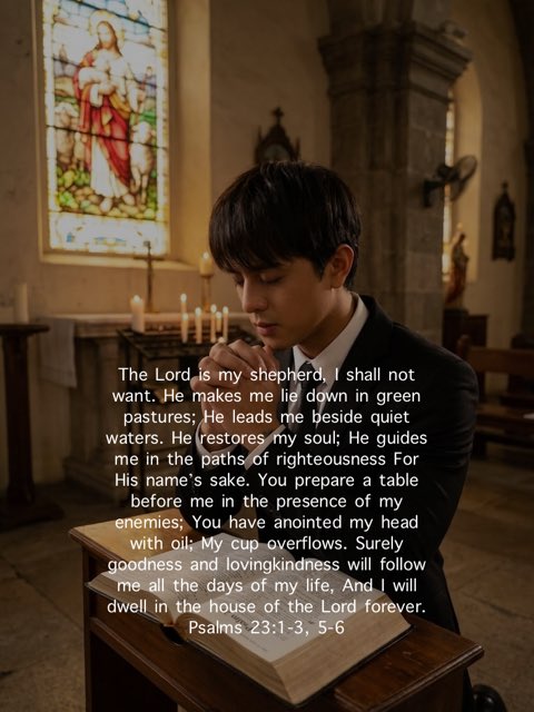dsramos's tweet image. I will dwell in the house of the Lord forever.
#ThePowerofPrayer