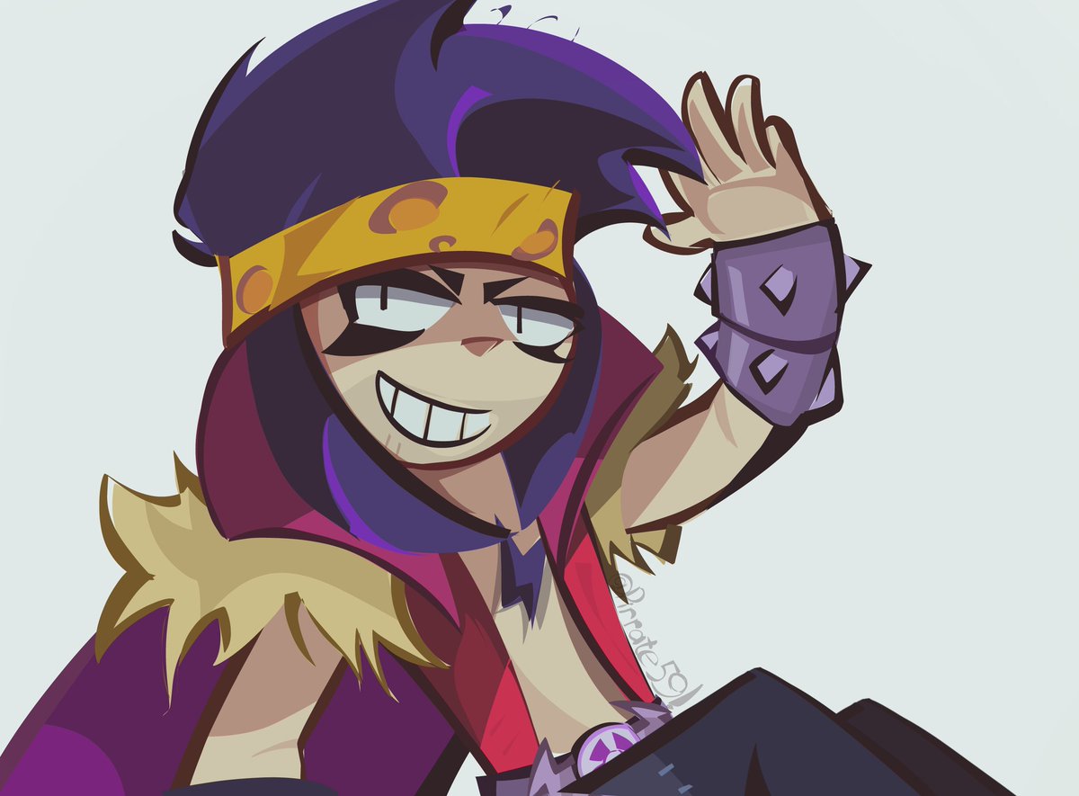 Pirrate59's tweet image. Ziggi😋
#Ziggy #BrawlStarsZiggy