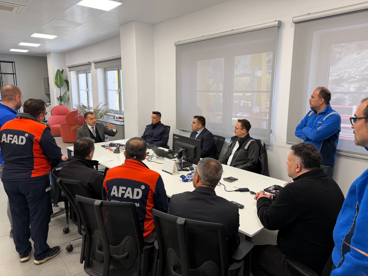 AFAD Kahramanmaraş tweet media