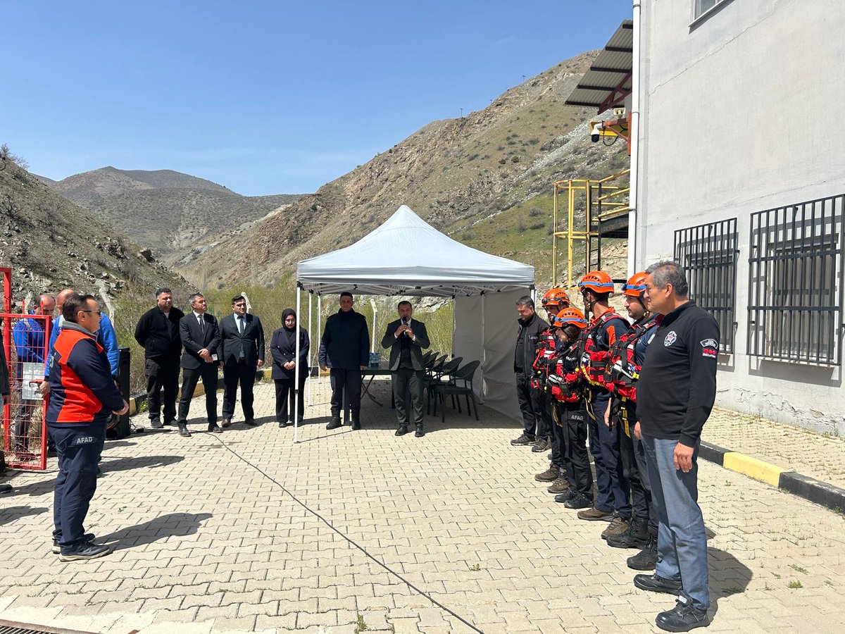 AFAD Kahramanmaraş tweet media