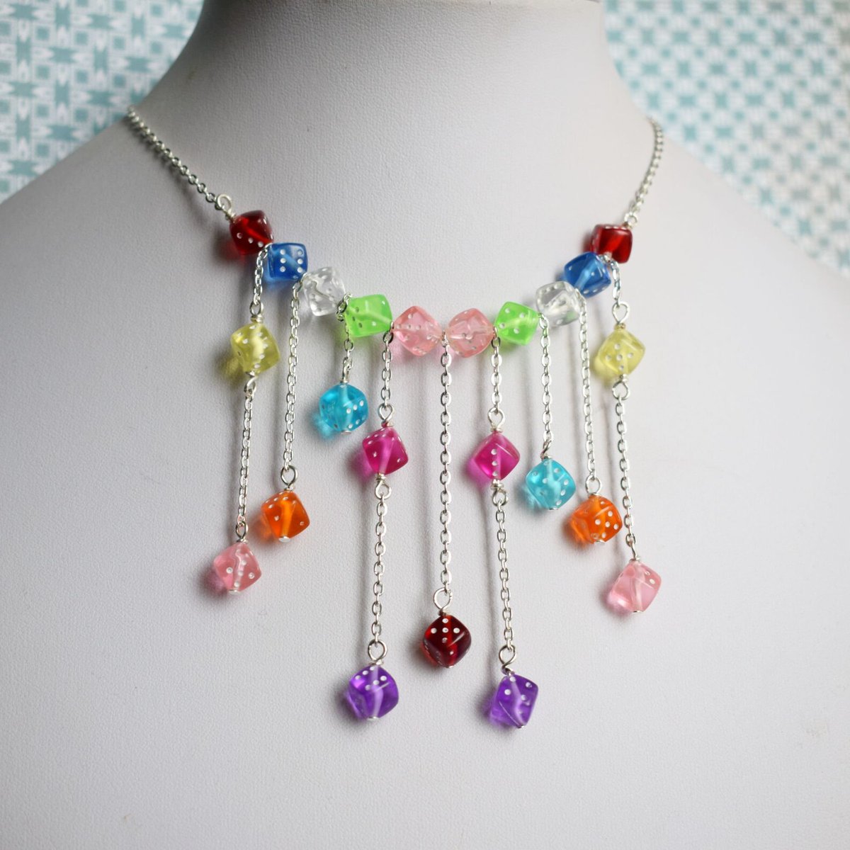 SarahDaisyBlue's tweet image. If you like fun, colourful jewellery then this dice necklace could be just the thing!

#kitsch #retro #colourful #etsyhandmade

bluebirdsanddaisies.etsy.com/listing/156524…