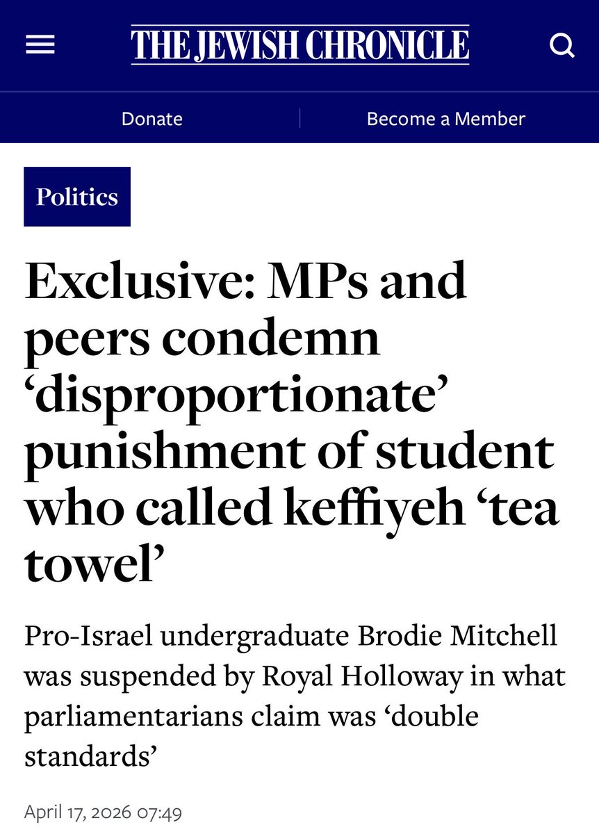 The Free Speech Union tweet media