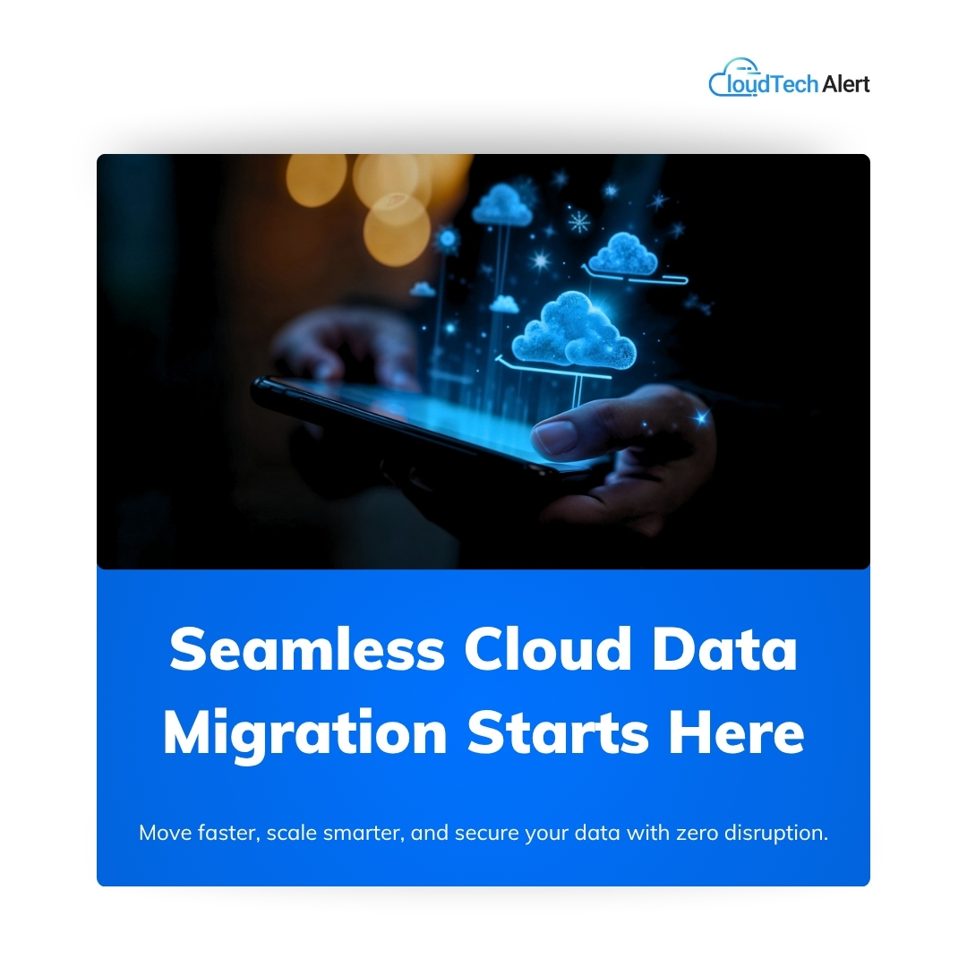 CloudTechAlert's tweet image. Seamless cloud data migration with zero disruption. Move faster, scale smarter, and stay secure.

dlvr.it/TS50zQ

 #CloudMigration #DataSecurity