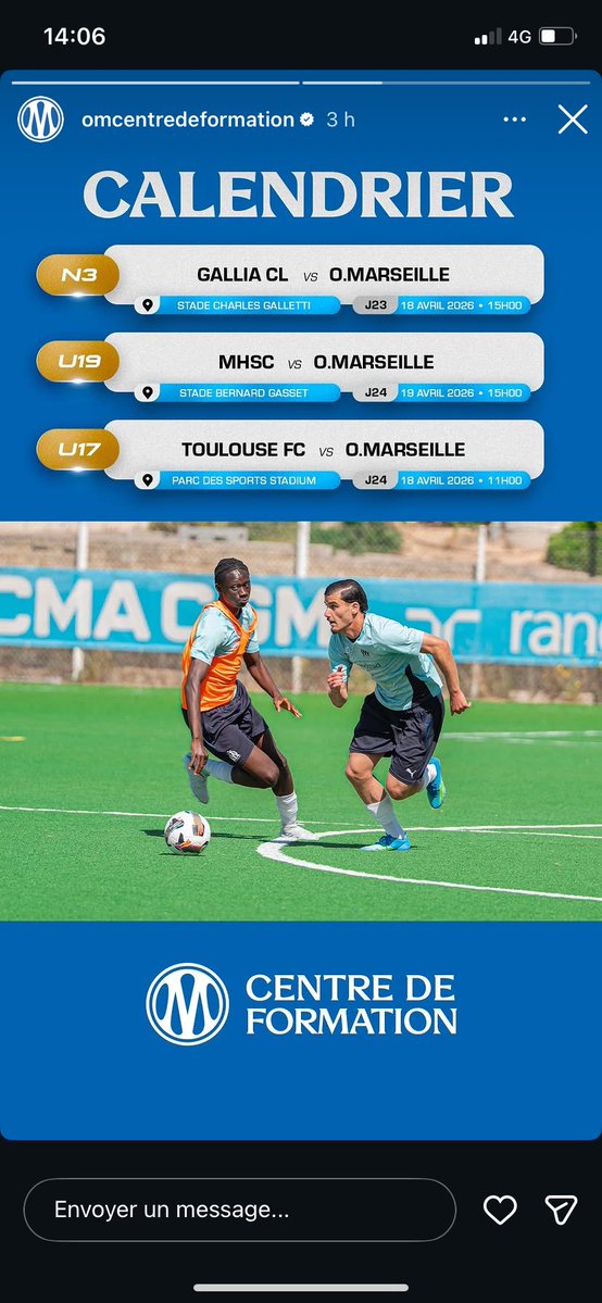 Minots de l’OM tweet media