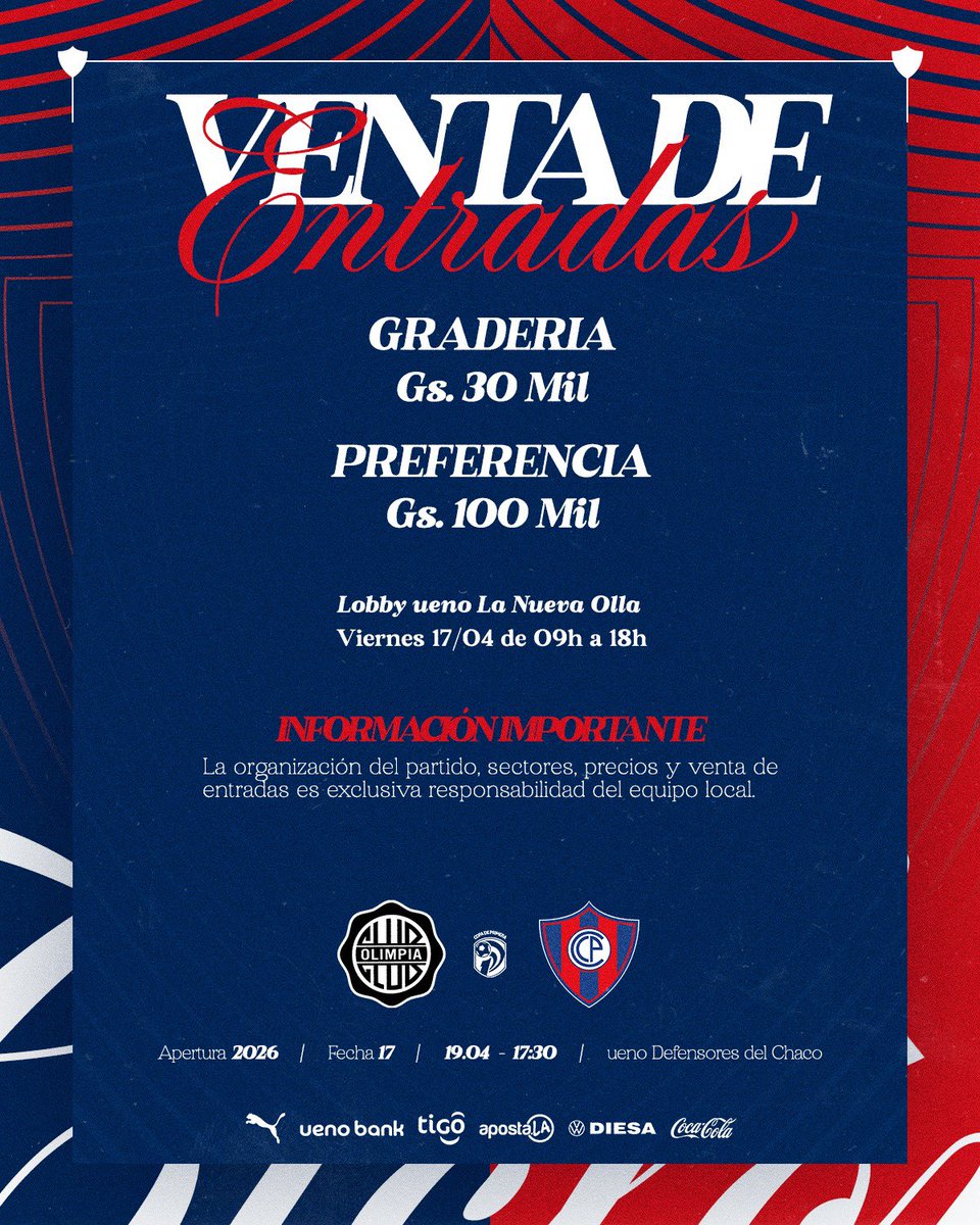 Club Cerro Porteño tweet media