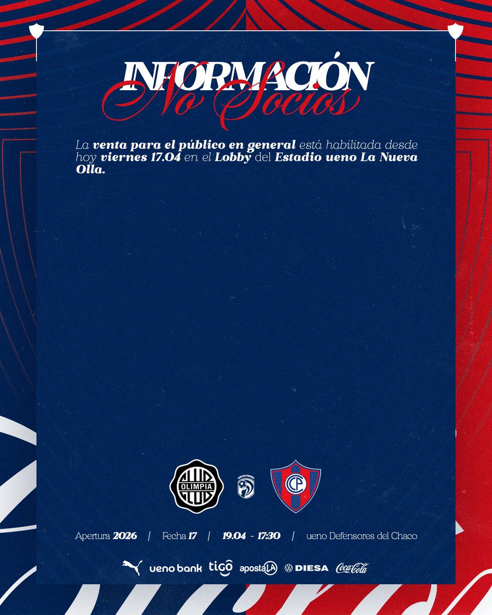 Club Cerro Porteño tweet media