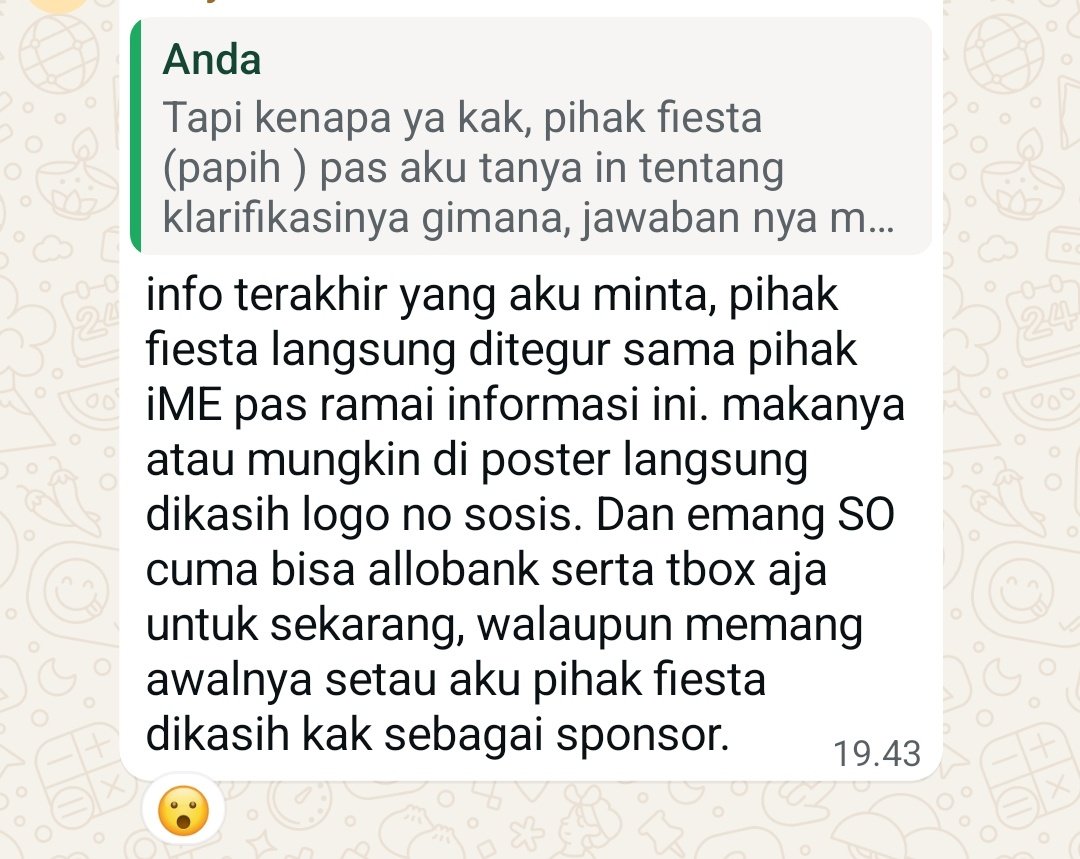 Katanya sih gini ya....💆‍♀️