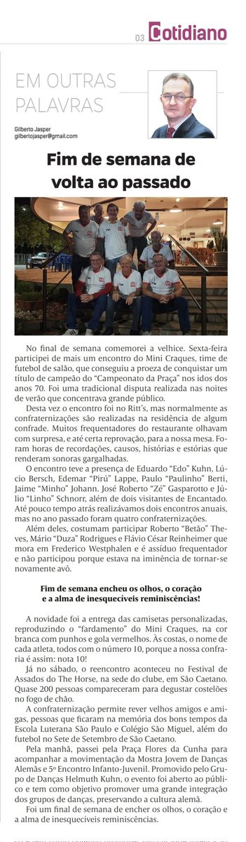 "O Alto Taquari" de Arroio do Meio <a href="/FernandoSchneid/">Fernando Schneiders</a> <a href="/eguibaldasso/">Egui Baldasso</a>