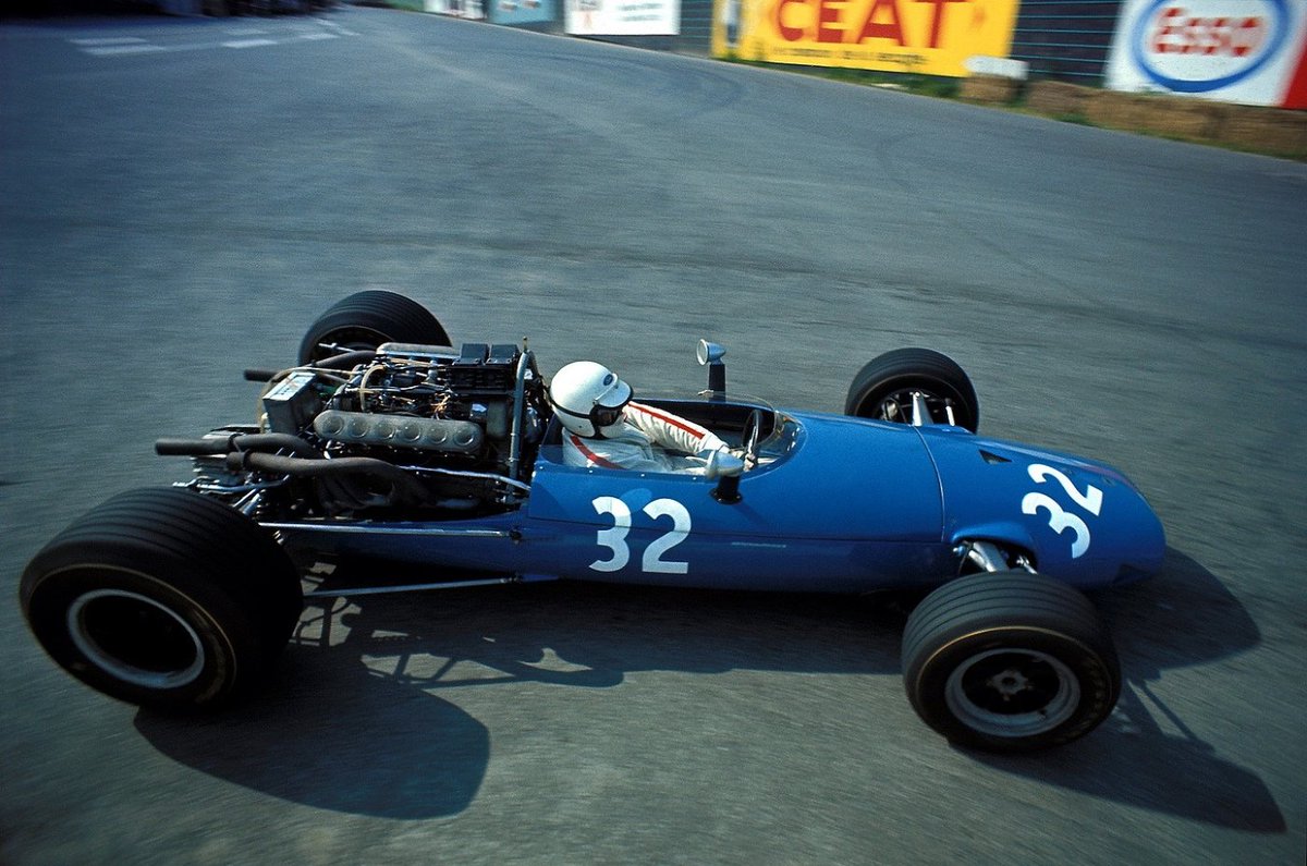 Rinoire's tweet image. #OldSchoolRacing
Belgian GP #Spa 1967
#Cooper T81
Guy Ligier
10th position