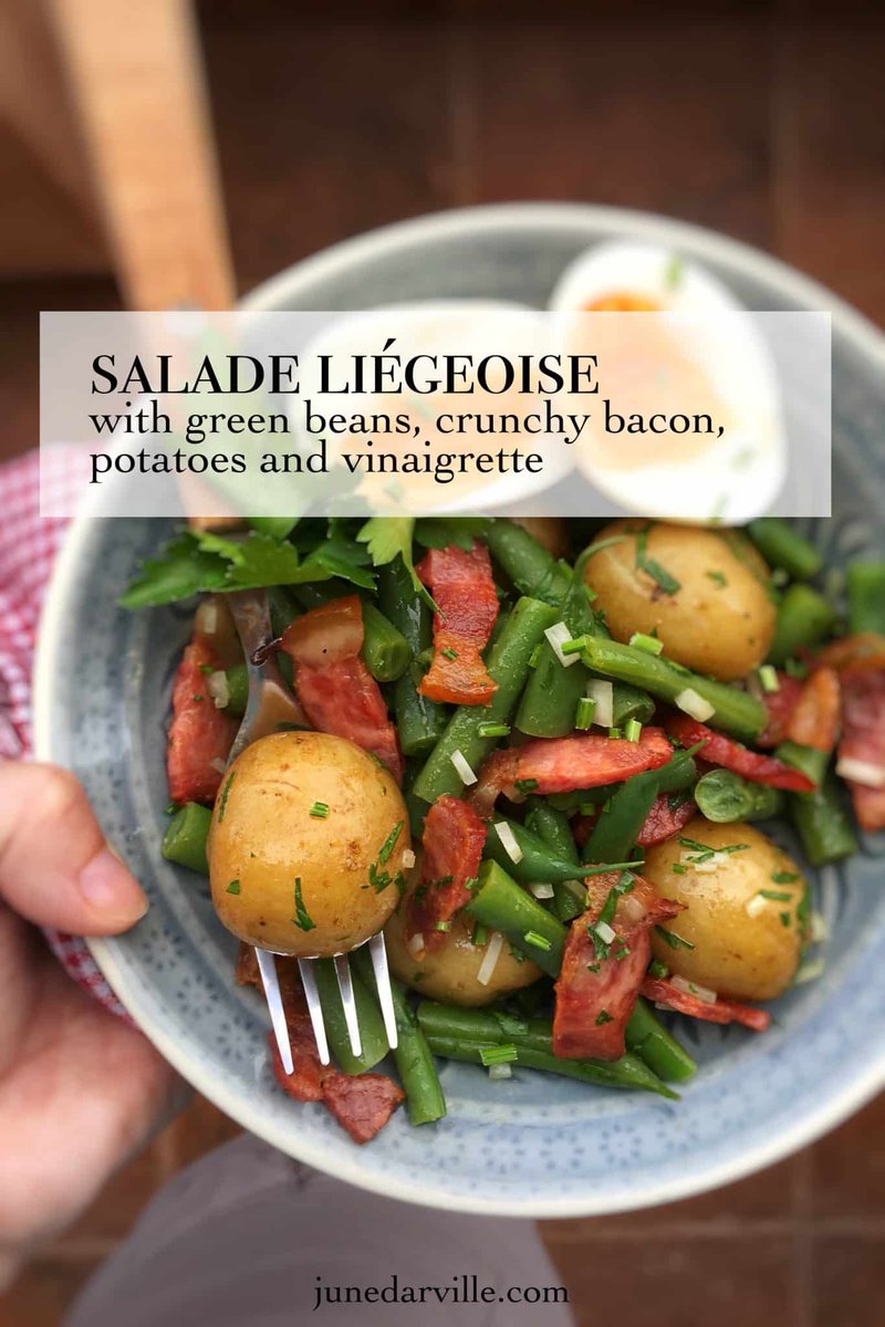 junedarville's tweet image. 🇧🇪 𝐁𝐞𝐥𝐠𝐢𝐚𝐧 𝐋𝐢𝐞𝐠𝐞𝐨𝐢𝐬𝐞 𝐒𝐚𝐥𝐚𝐝
🇧🇪 Crunchy #bacon, green beans, #potatoes and boiled eggs in a vinegar dressing. A classic! #belgian
🇧🇪 𝐑𝐞𝐜𝐢𝐩𝐞 &amp;gt;&amp;gt; junedarville.com/salade-liegeoi…