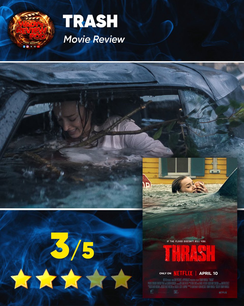 PodWadys's tweet image. Trash. Check my review on my FB or IG page. #trash #netflix #netflixph #sonypictures #wadysreviewpod