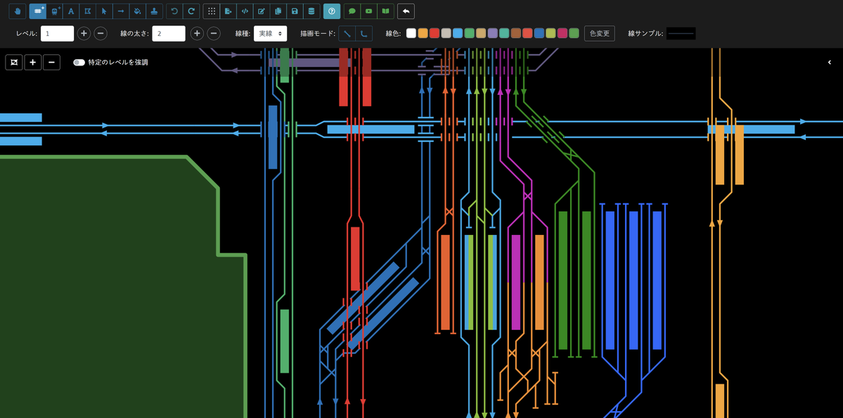 Webアプリ「配線略図エディタ」公式 tweet media