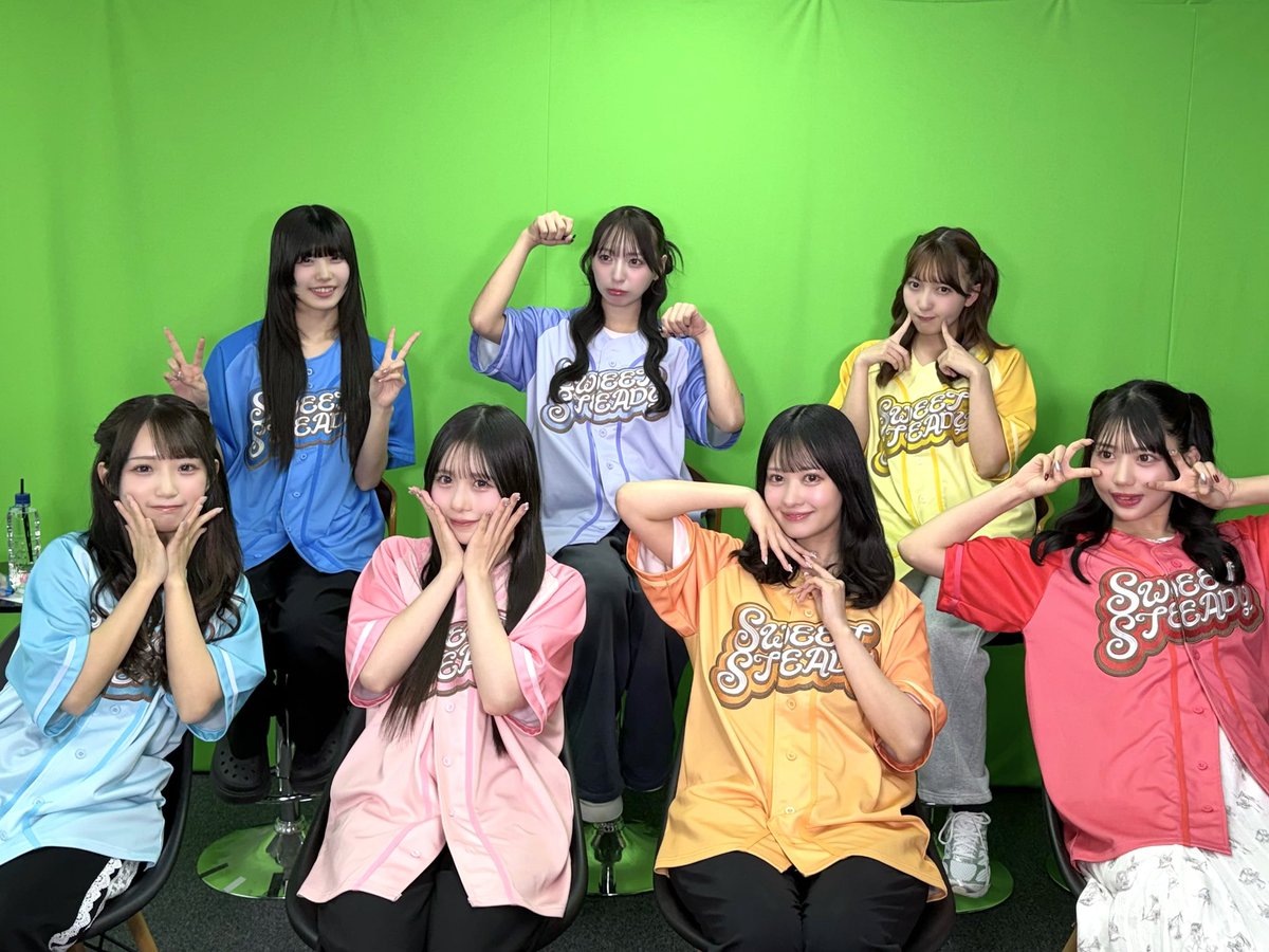 SWEET STEADY【Official】 tweet media