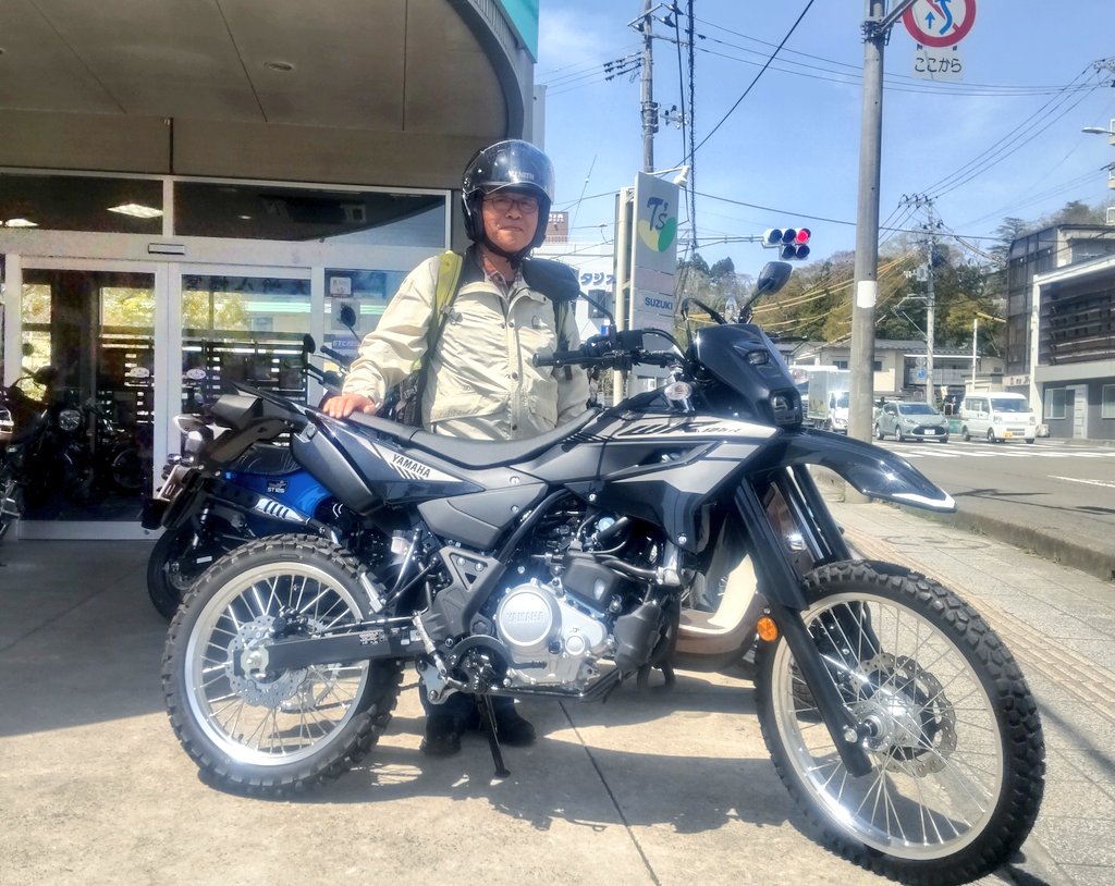ts_onuma's tweet image. Tさん #WR125R ご納車おめでとうございます。フルサイズの125ccオフロードバイクで素敵なバイクライフをお楽しみくださいませ！今後ともよろしくお願いいたします🙇 #ご納車写真 #ティーズ #仙台 #青葉区 #八幡