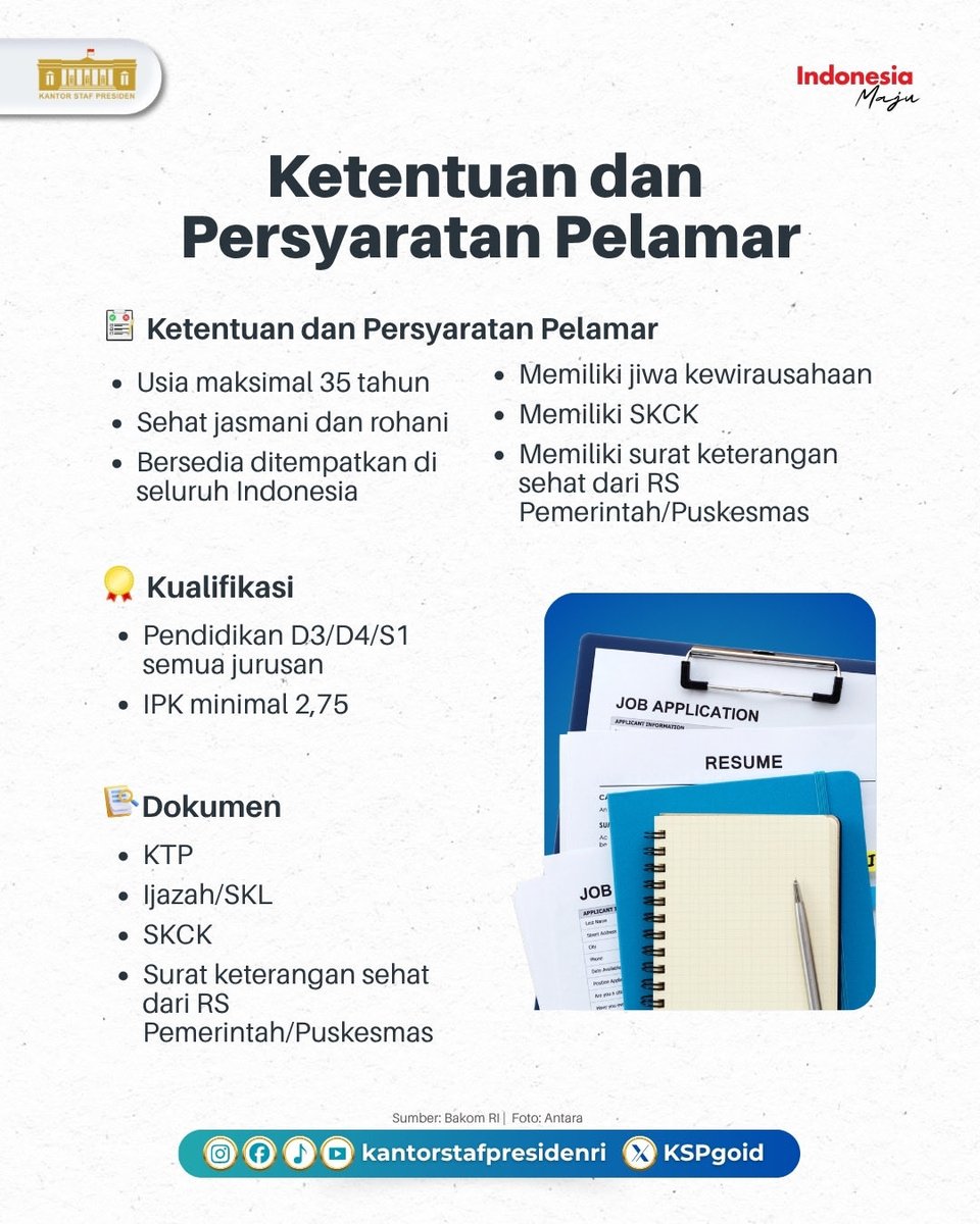 Kantor Staf Presiden tweet media