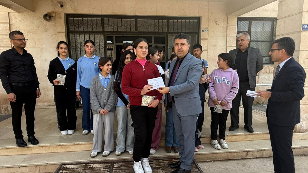 Kurtalan İlçe Milli Eğitim Müdürlüğü tweet media