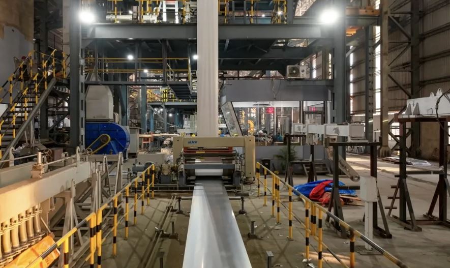 constructioncm1's tweet image. 🏭 Capacity boost!

@ShyamMetalics expands CRM capacity to 0.40 MTPA at Jamuria. 🇮🇳

Read More: lnkd.in/gVWsb86F

@SteelMinIndia 

#SteelIndustry #Manufacturing #Infrastructure #MakeInIndia #ElectricalMirror #RenewableMirror #ConstructionMirror