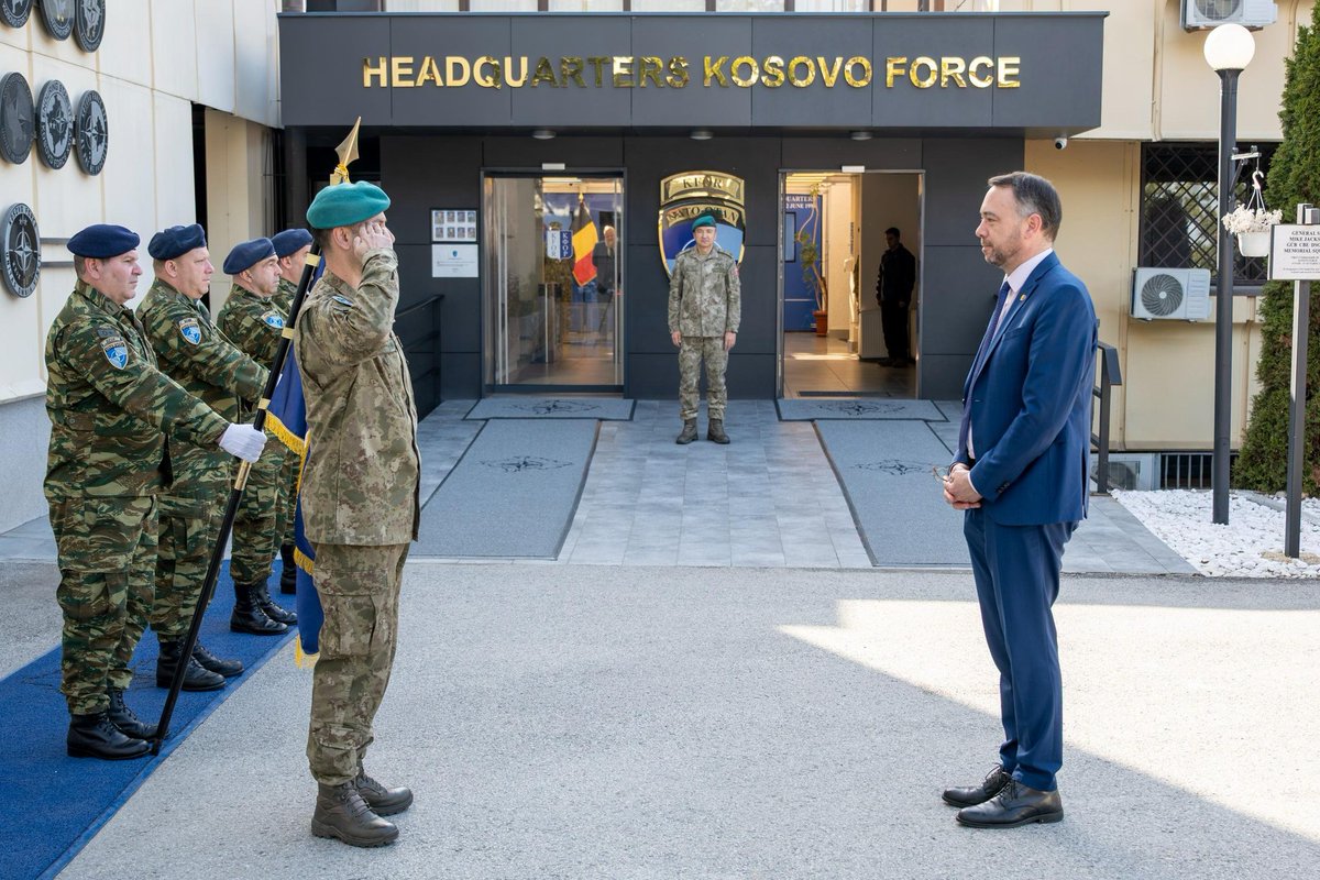 NATO Kosovo Force - KFOR tweet media
