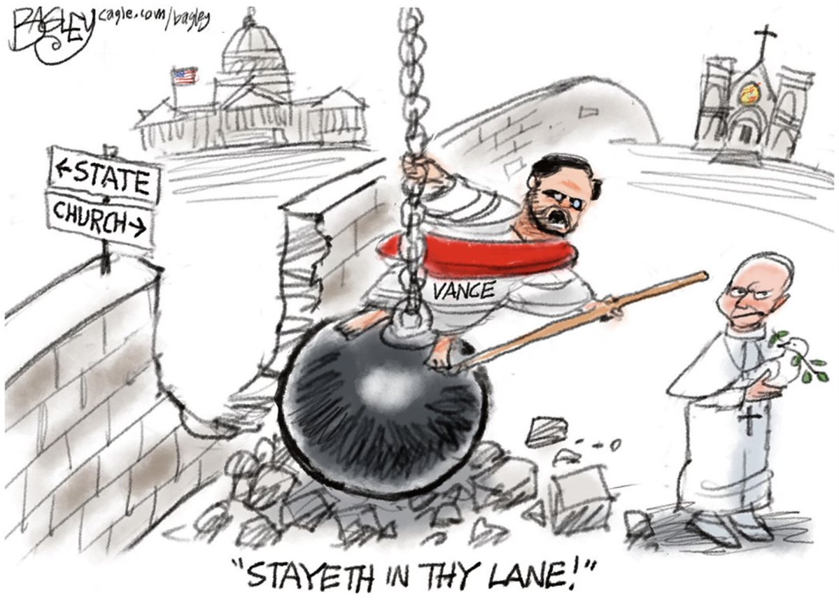 chunterkap's tweet image. #SeperationOfChurchAndState #FirstAmendment