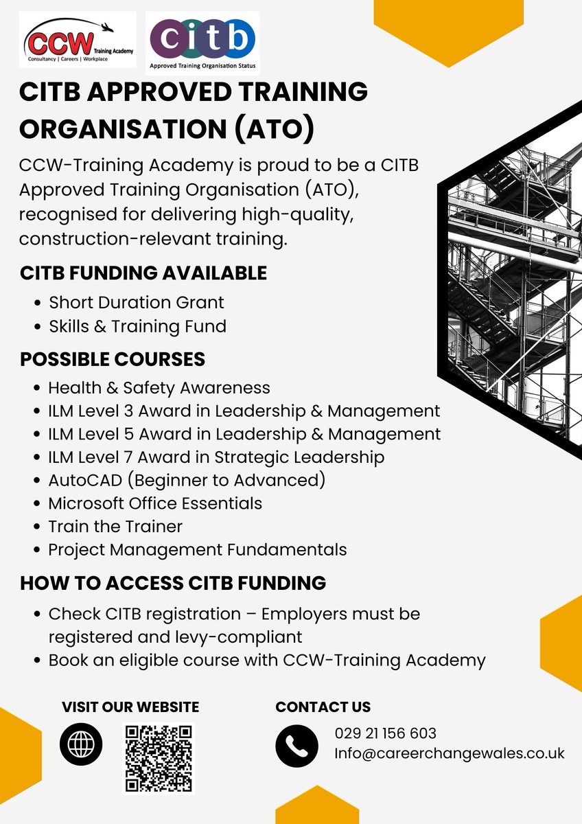 CCW-Training Academy (@CareerChangeCCW) / Posts / X