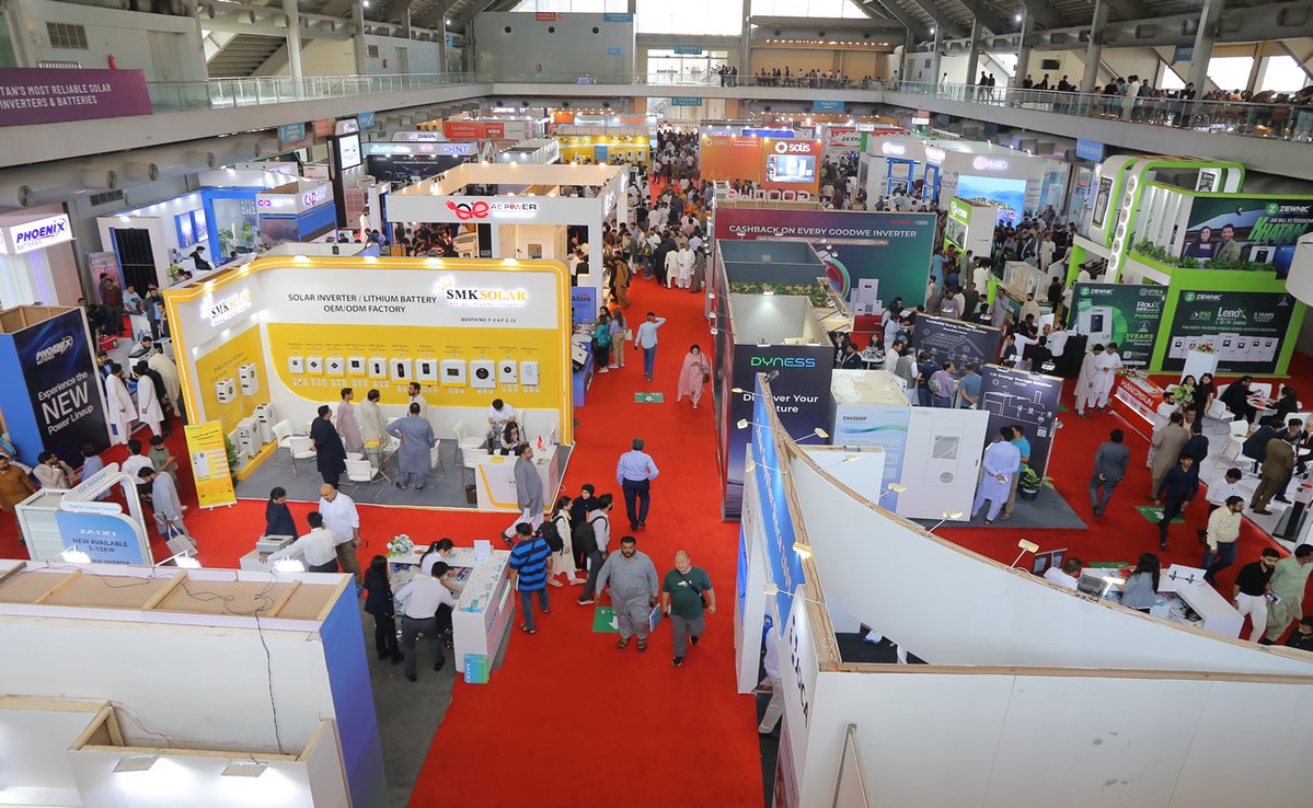 CentresExpo's tweet image. SOLAR PAKISTAN
Start date Apr 17, 2026
End date Apr 19, 2026
📷 10:00 AM – 06:00 PM
📷 Expo Centre Lahore
Glimpses of the Day-1
#solarenergy #solarpower #solarpanels #solarexhibition #solarlights #tclsolar #solarplates #powerenrgy #energy #Sustainability #cleanenergy